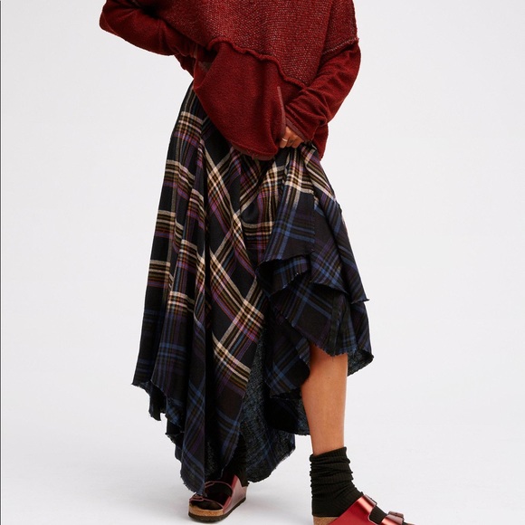 Free People Dresses & Skirts - Free People Dipped in Dreams Maxi Skirt